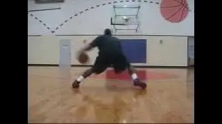 Crossover To A Hop Step Pro Hop With Heavy Basketball