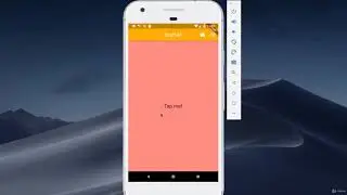 54  Flutter InkWell Widget and Event Listeners  Building Flutter Apps   Flutter Fundamentals