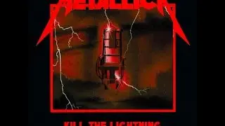 What if Whiplash was on Ride The Lightning? (Whiplash Under Ice/Kill The Lightning)