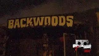 Halloween Haunted House - BACKWOODS - Walkthrough | Cardboard Horror 