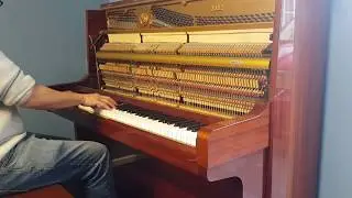 *NOW SOLD* CHURTON PARK PIANOS Yamaha U2 rosewood 1973