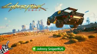 Cyberpunk 2077 │Часть 94│●  ЗАКАЗ ● Последняя поездка Тревора ● прохождение на XboxOneX