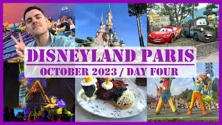 Disneyland Paris | October 2023 | Day 4