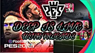 [Hindi] PES 2021 : 😍 stream | Playing Squad | Streaming with Turnip