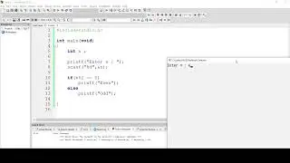 Switch Case in C