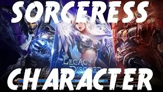 Legacy Of Discord ♠ SORCERESS CHARACTER ♠ [ 3/3 ]