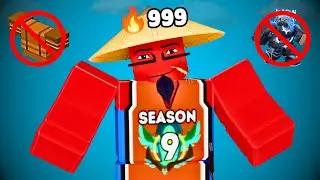 NO ARMOR and NO KIT in 1v1 Gamemode.. (Roblox Bedwars)