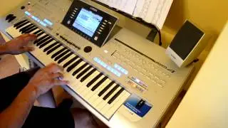 Richard Clayderman - Lady Di - Tyros 4 (Cover)