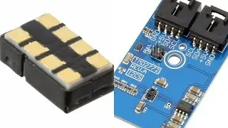 Arduino Nano TMD2772 Digital Ambient Light and Proximity Sensor Tutorial