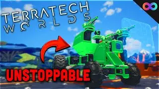 I Built an INDESTRUCTIBLE Tech in TerraTech Worlds!