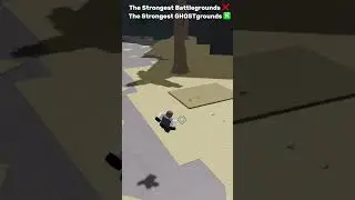 I FOUND A GHOST IN THE STRONGEST BATTLEGROUNDS...  #roblox #GHOST #ROBLOXGHOST #creepy  #TSB #scary