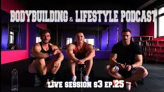 BB & LIFESTYLE PODCAST S3 EP.25 - LIVE SESSION AZE | RF KINETIX