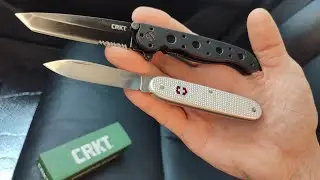 CRKT m 16 Para primeiro canivete