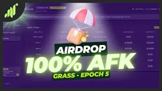 COMEÇOU A ÉPOCA 5 NO AIRDROP DA GRASS!!!