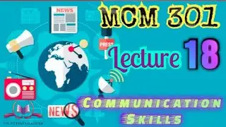 MCM 301 Lecture 18 Short VU Lectures
