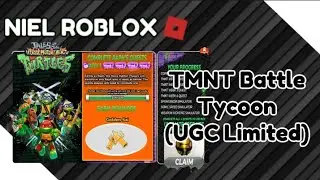(UGC Limited) TMNT Battle Tycoon Script Week 3 | Roblox