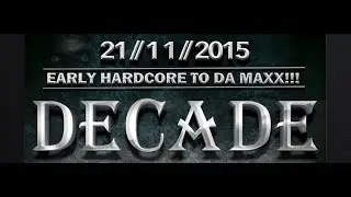 Line Up Decade 1990-2000 21//11//2015