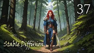 Делаем картинки в Stable Diffusion #37