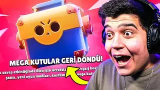 YENİ GELEN MEGA KUTUYU AÇTIK!! - EFSANEVİ KARAKTER ÇIKTI 😮 | Brawl Stars