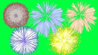 Firework Green Screen Effects | Firework Green Screen 4k | Firework Green Screen With Sound
