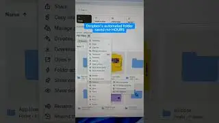 How I Organize My Life in 30 Seconds with Dropbox