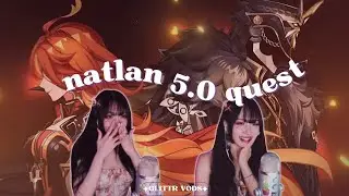 Glittr VOD | 09.06.24 — Feng Stops Stalling The 5.0 Natlan Archon Quest (Act 1 and 2)