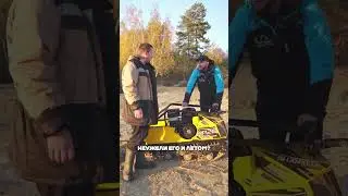 Что такое мотобуксировщик? Что он сможет вытянуть? 