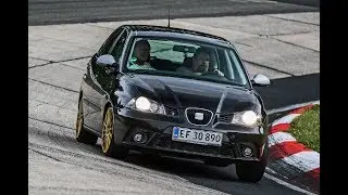 Seat Ibiza 1.8T 20VT FR 6L Nürburgring Nordschleife Touristenfahrten