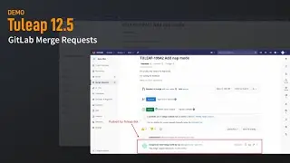 Tuleap 12.5 - GitLab Merge Requests