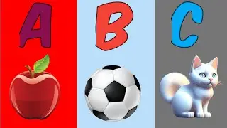 A For Apple B For Ball - abcd alphabets in english | abcd song for baby in english - Arjun Dau