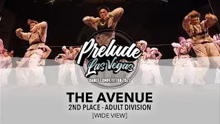 (2nd Place) The Avenue [WIDE VIEW] || Prelude Las Vegas 2023 Adult Division || #PreludeLV2023