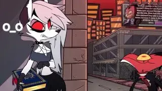 Blitzo interrupting Loona for 1:13 minutes straight