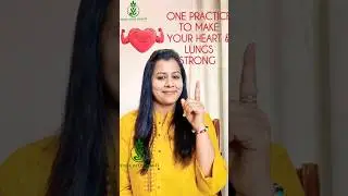 Make your heart & lungs strong by practising this for 2 minutes every day