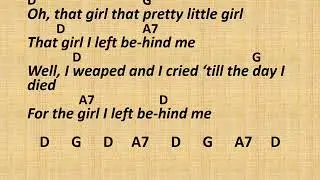 Oh, That Pretty Little Girl (Rex Allen)