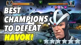 Guide On The Best Champions Against Havok! | Marvel Contest of Champions