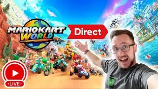 Mario Kart World Direct 4.17.2025 #nintendoswitch2 #mariokartworld