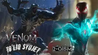 VENOM ps5 oyinidan syujet rivoji  Piter Parker da  Antivenom uygʻonishi va shiddatli syujet rivoji
