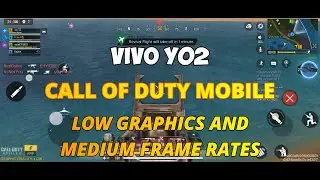 Call of Duty Mobile in Vivo Y02