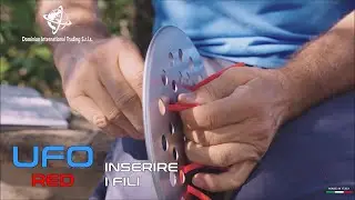 UFO TRINCIA - Inserimento fili per modalità UFO RED