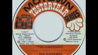The Supremes - The Happening on 1967 Motown Records.
