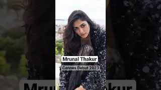 Bollywood Actress Red Carpet Debut at Cannes 2023 