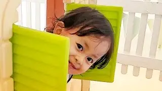 Main Jungkat-jungkit di Indoor Playground untuk Bayi dan Anak bersama Rubichan Kids