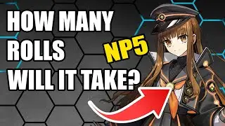 How Many Rolls Does it take to NP5 Hakuno?