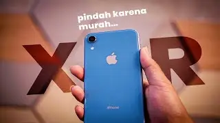 Alasanku PINDAH hp ke iPhone dan BELI iPhone XR! Apakah WORTH IT beli iPhone XR Second!