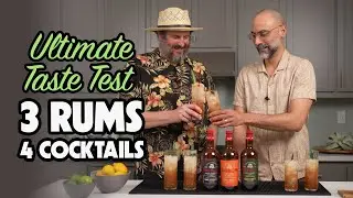 Can These Rums Survive the Ultimate Taste Test? | Rhum JM Atelier Range | Daiquiris, Ti Punch & Tiki