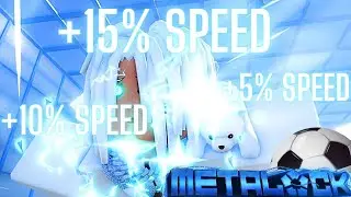 How to become the FASTEST PLAYER in META LOCK? MAX SPEED BUILD (Roblox) 