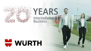 International Business dual studieren: Mit der DHBW und Würth // Seit 20 Jahren eine Partnerschaft
