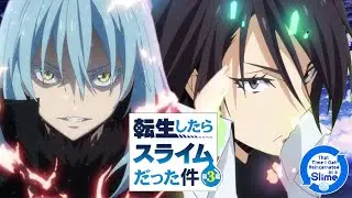 That Time I Got Reincarnated as a Slime Season 3 - Official Trailer