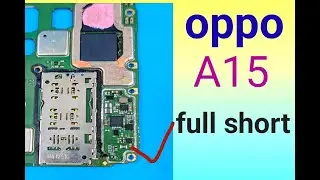 oppo A15 full short