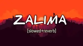 Zaalima lyrics [Slowed+Reverb]- Arijit Singh & harshdeep kaur | Muzic Therapy